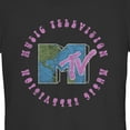 thumbnail image 2 of Junior's MTV Earth Day Logo  Graphic Tee Black Medium, 2 of 3