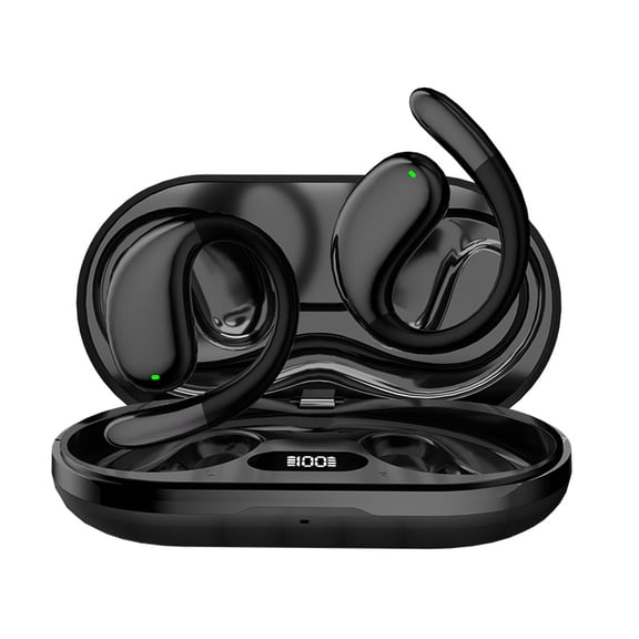 AI Translation Earbuds in Real Time 164-Language Translation Earbuds OWS 3-in-1 Translation Headset Ideal for Travel, Business, and Study Compatible with iOS and Android Khaki
