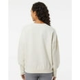 thumbnail image 3 of MV Sport Women's Sueded Fleece Crewneck Sweatshirt, 3 of 5