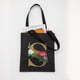 thumbnail image 3 of Bolso Mano Con Diamantes Artesanal Lino Portátil Hecho A Del, 3 of 9