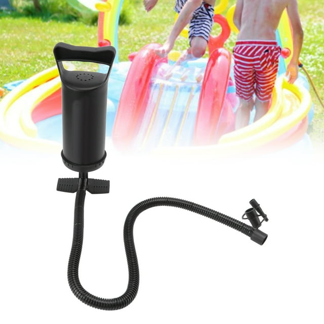 Hand Pulled Air Pump Manual Inflatable Pump Rubber Boat Portable Inflator for Camping Hiking