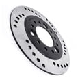 thumbnail image 4 of Disc Brake rotor 180MM 3 Hole for ebike Scooter e-Bike Moped GY6 Scooter DR20 type B, 4 of 11