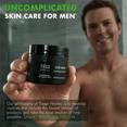 thumbnail image 4 of Tiege Hanley Charcoal Clay Mask for Men, Deep-Cleansing, 2oz,, 4 of 7
