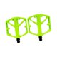 thumbnail image 3 of 2 pedales de bicicleta planos antideslizantes de alto rendimiento para BMX de carretera. Verde, 3 of 9