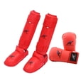 thumbnail image 2 of Equipo de entrenamiento de taekwondo kusrkot guantes de boxeo espinilleras para ejercicios de agarre, 2 of 8