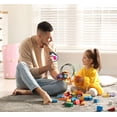 thumbnail image 2 of CPDD Push Pop It Fidget Toys Set, Jumbo Popping Bubble, Stress Relief Pop Game for Autism ADD and ADHD, Mini Portable Sensory Toys for Early Educational Brain Development, Keychain Gift, 2 of 9