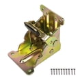 thumbnail image 1 of Folding Hinge Table Leg Brackets Foldable for Table Chair Extension Tables, 1 of 9