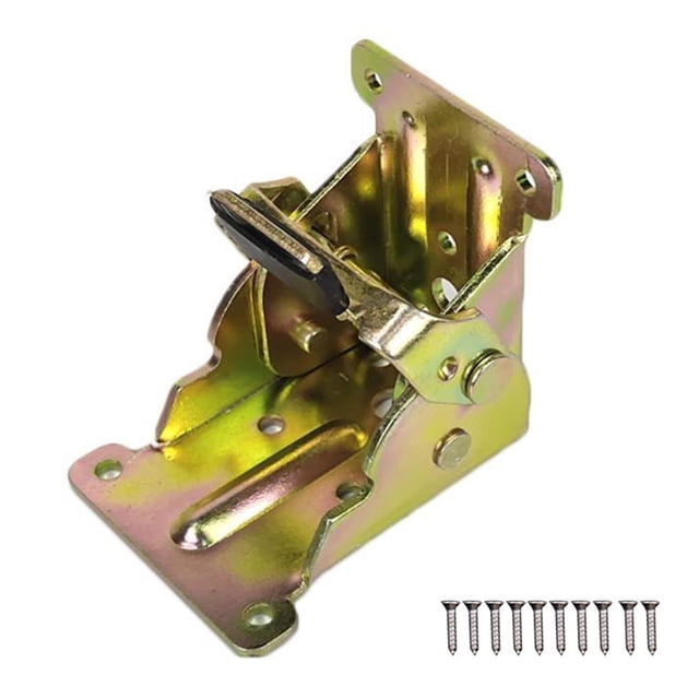 Folding Hinge Table Leg Brackets Foldable for Table Chair Extension Tables