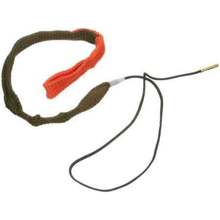 Bore Snake Viper Shotgun - HOPPES BORESNAKE VIPER BORE CLEANER 357/9MM/380/38 CALIBER BRONZE BRISTLE