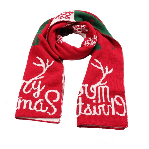 NMMUED Christmas Scarf Christmas Gifts for Women Christmas Scarves Winter Scarf Christmas Accessories Xmas Scarf A One Size