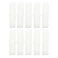 thumbnail image 1 of Pack of 10 plastic straight barbed fittings for pipes, 14-14 mm, 1 of 4