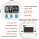 thumbnail image 4 of Kitchen Timer (Battery Included), Magnetic Digital Timers Loud Alarm Kitchen Timers, 4 of 4