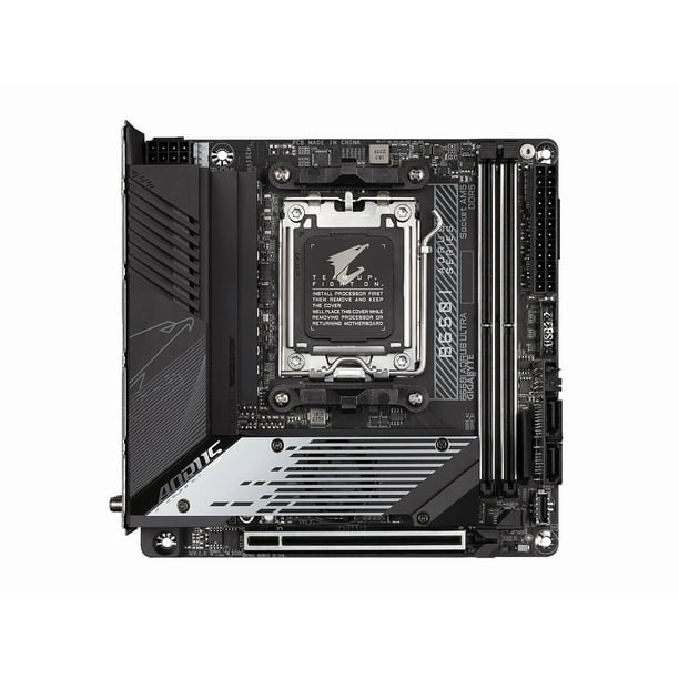 マザーボード B650i AORUS ULTRA+Ryzen5 7600X +Mem 32GB GIGABYTE B650I AORUS ULTRA AM5 AMD B650 SATA 6Gb/s Mini ITX Gaming