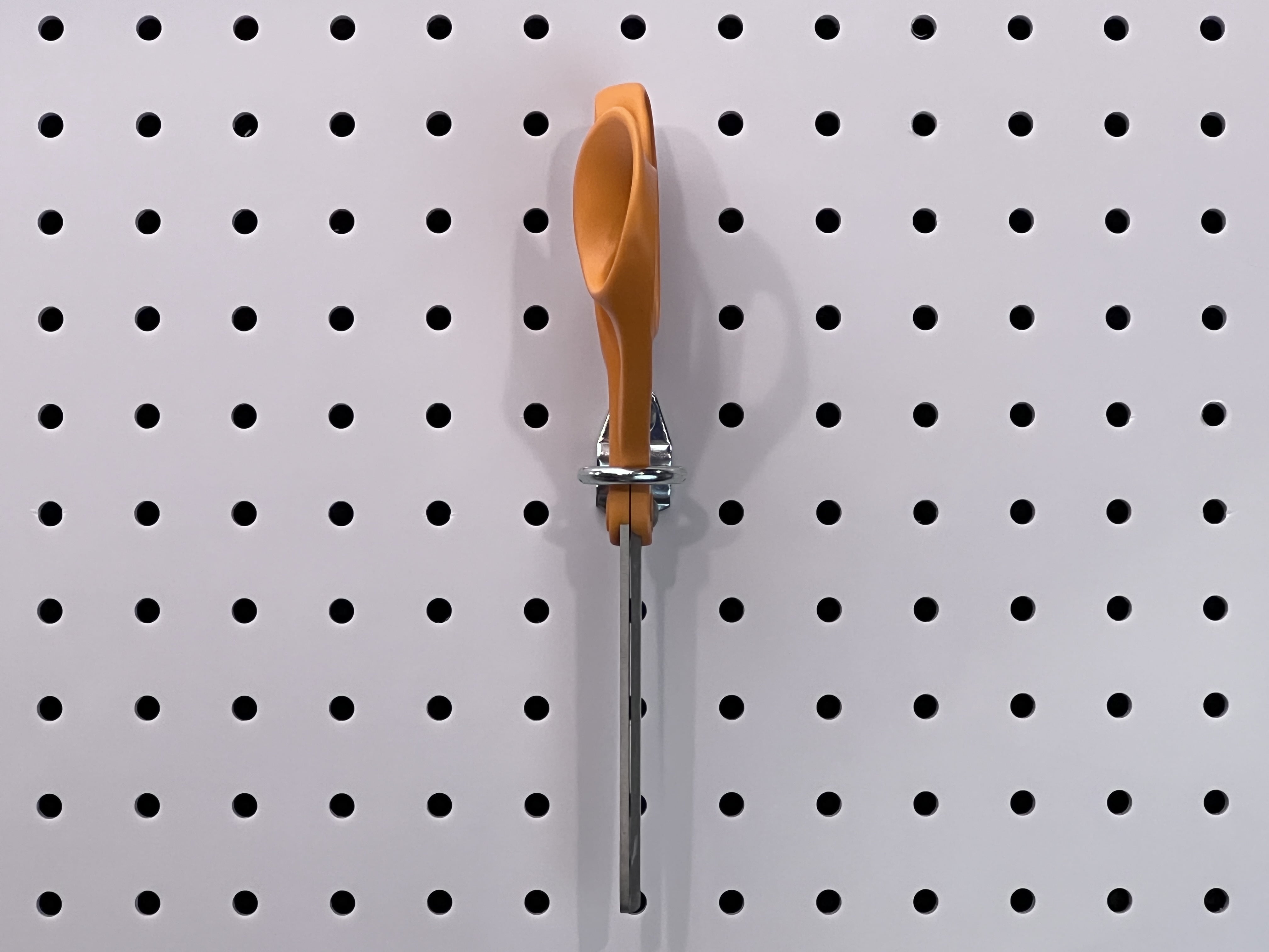 Triton Products 3/4 inch Single Ring Tool Holder Steel Pegboard Hook, 10pk
