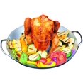 thumbnail image 5 of 1pcs（Grey）Stainless Steel grill Chicken plate Culinary Modular Poultry Baking Pan, 5 of 5