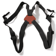 thumbnail image 3 of 2 Pcs X-Shaped Harness Strap Adjustable Binoculars Carrier Elastic Shoulder Straps Optics for Binocular, 3 of 6