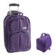 thumbnail image 4 of Set Maleta y Neceser Estambul Peak Tour  19" y 9" Morado, 4 of 5