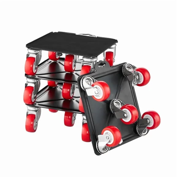 Heavy Duty Furniture Dolly Mover 5 Wheels 3474 lbs Capacity