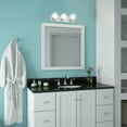 thumbnail image 4 of Design House Strip 3-Light Dimmable Contemporary Vanity Light, Satin Nickel, 4 of 17