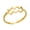 Aquarius, variant on 12 Zodiac Constellation Rings&nbsp;for&nbsp;Women Cute Open Adjustable Horoscope Gold&nbsp;Plated Stainless&nbsp;Steel Personalized&nbsp;Statement Finger Sagittarius Jewelry Sagittarius