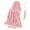 Pink, variant on Cadancy Checkered Coral Fleece Bath Towel - Soft Absorbent Patterned Shower Towel for Home & Beach pure colour