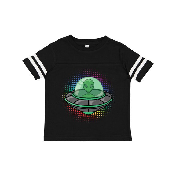 Inktastic Spaceship Funny Alien Outer Space Boys or Girls Toddler T-Shirt