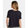 thumbnail image 3 of Women's Cotton Jersey Go-To Headliner Crop Tee, 3 of 5