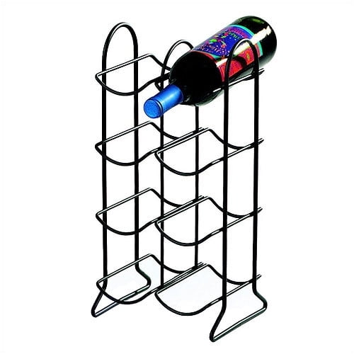 Spectrum Diversified Townhouse 8 Bottle Tabletop Wine Rack