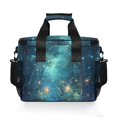 thumbnail image 7 of FORMRS Insulated Cooler Bag 24 Cans Capacity Soft Leakproof Lunch Box with Side Pockets, Magical Forest Glowing Lights, 7 of 7