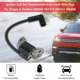 thumbnail image 2 of Ignition Coil Set Replacement Auto Parts With Plug For Briggs & Stratton 490586 491312 492341 495859, 2 of 7