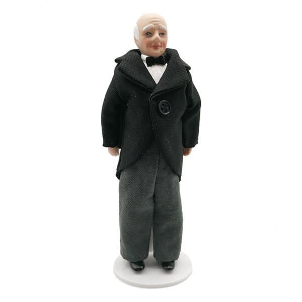 3x :12 casa de muñeca de niño decoración juguetes para Sunnimix casa de muñecas muñecas de porcelana