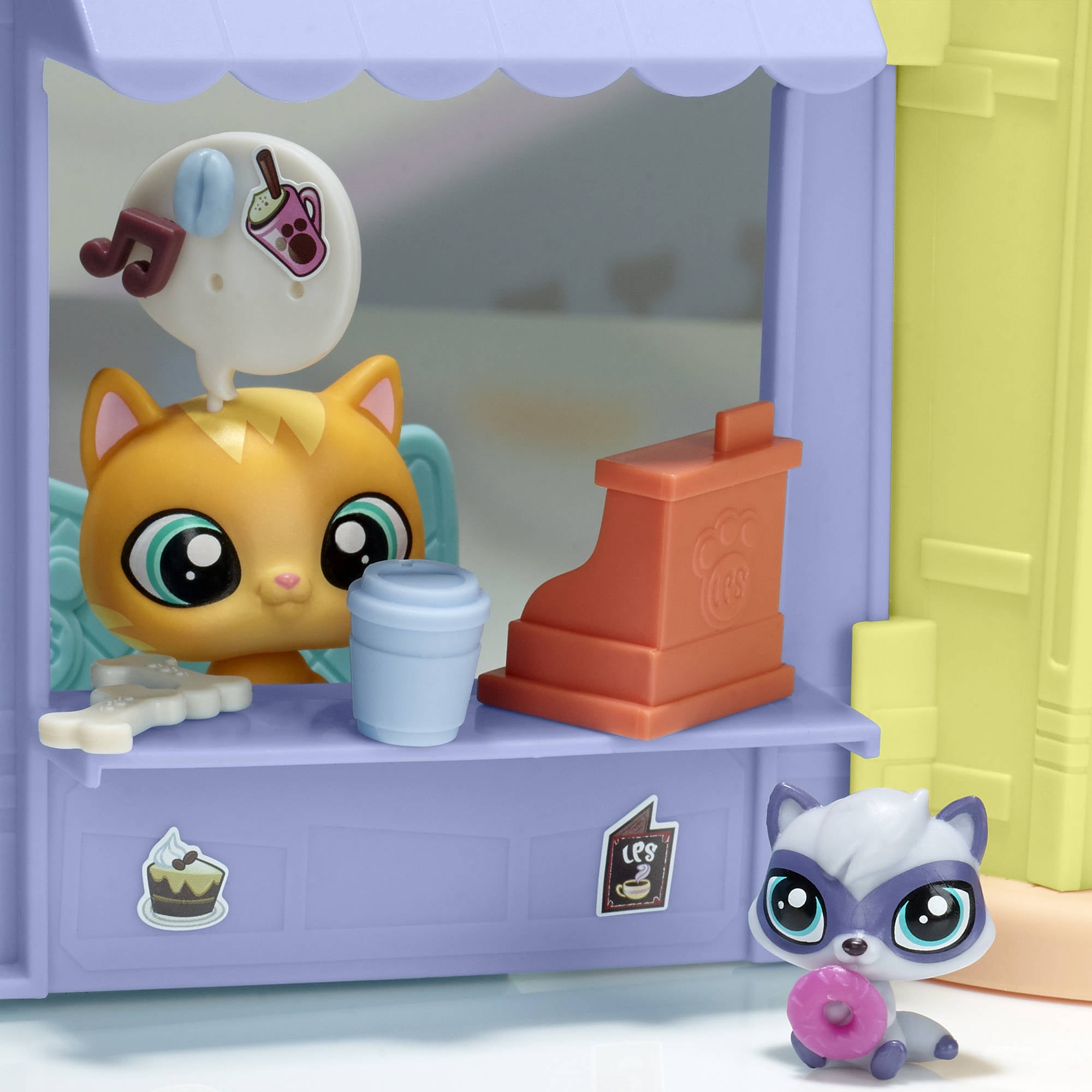 Набор pets. Игровой набор Littlest Pet shop кафе b5479. Игровой набор Littlest Pets shop кафе. Хасбро Littlest Pet shop. Лпс набор кафе.