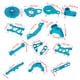 thumbnail image 4 of Juego de amortiguadores universales, brazo oscilante delantero/trasero a prueba de herrumbre, práctico soporte de copa de dirección Kits de construcción modelo Brazo basculante delantero/trasero Tholdsy FN010606-01, 4 of 6