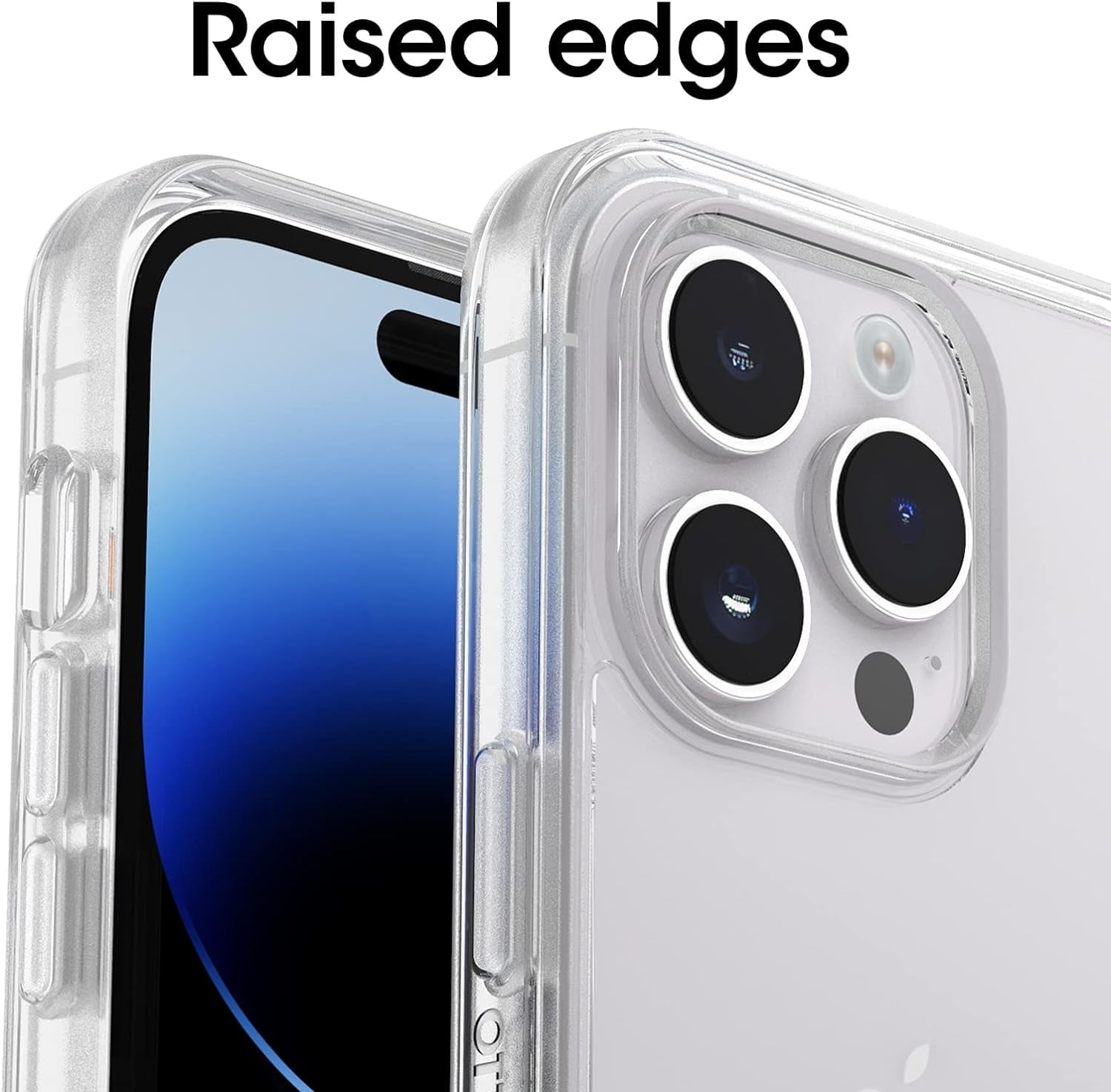 OtterBox Symmetry Series Case for iPhone 14 Pro, Clear