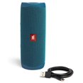 thumbnail image 4 of Restored JBL FLIP 5 - Waterproof Portable Bluetooth Speaker Made From 100% Recycled Plastic - Blue (Refurbished), 4 of 9