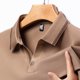 thumbnail image 5 of Blusa y camisa de manga larga con cuello vuelto para hombre, ropa deportiva para el hogar, pijamas, camiseta de color liso, blusa deportiva de manga larga con cuello vuelto, blusa para hombre, blusa d, 5 of 6