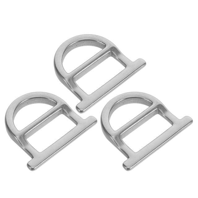 BESTYASH 3Ud Clips Para Correa De Perro Con D De Inoxidable Para