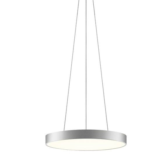 Sonneman 2742 Pi 20" Wide 1 Light Led Pendant - Silver