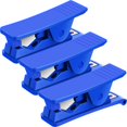 thumbnail image 1 of Cortador de tubos de plástico, cortador de tubos de manguera, cortador de tubos preciso para tubos y mangueras de nailon, PVC, PU, ​​corte de hasta 3/4 pulgadas (azul, 3 piezas), 1 of 5
