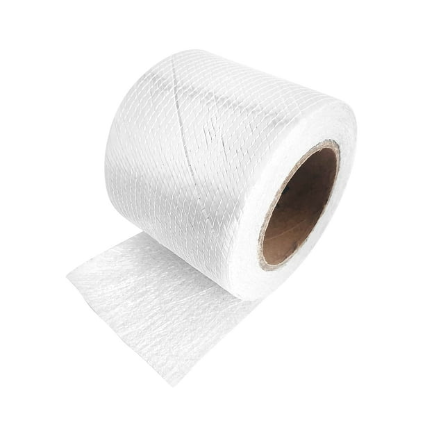 Cinta de tela de fibra de vidrio SIMPLYHARDWARE 1708 10 m x 10 cm
