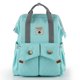 thumbnail image 1 of Bolsa para mamá con gran capacidad, impermeable y versátil, ideal para transportar ropa de bebé, pañales, biberones y más. Diseño práctico con asas ajustables y correas para colgar en el carrito., 1 of 6