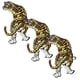 thumbnail image 1 of Parche Termoadhesivo Decorativo PatchPros Tiger04 21x34cm Amarillo/Blanco Bordado Adhesivo, 1 of 1