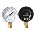 thumbnail image 3 of OUNONA Portable Tank Gauge Plastic White Air Pressure Measurement 1Pack, 3 of 8