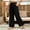 *Black, variant on ClodeEU Women's High Waisted Wide Leg Pants, Elastic Waist Flowy Trousers with Pockets, Casual Summer Loungewear Black,Women's Plus L