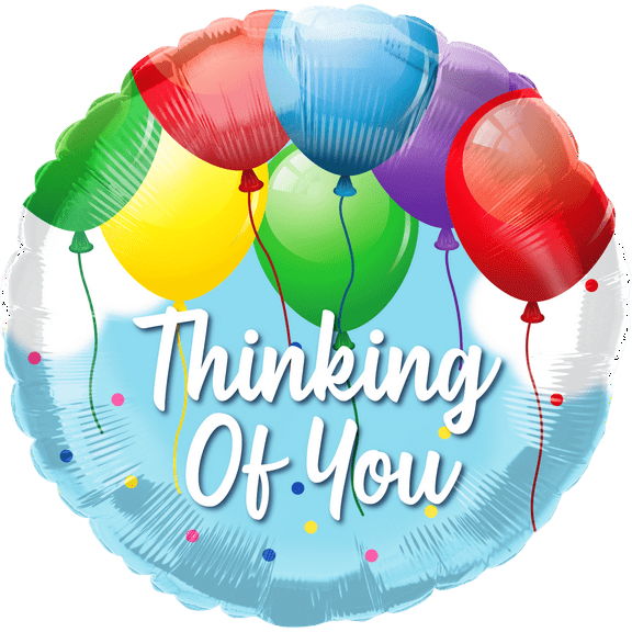Harnel 18" Thinking of You Mylar Balloons - Pack of 10
