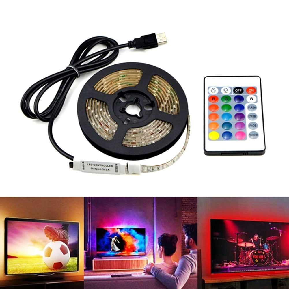 4.5V LED Strip Light With Battery Box Outdoor Flash Chasing Knight Party 6 Color 