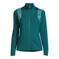 Avia Women’s Performance ZipUp Reflective Jacket
