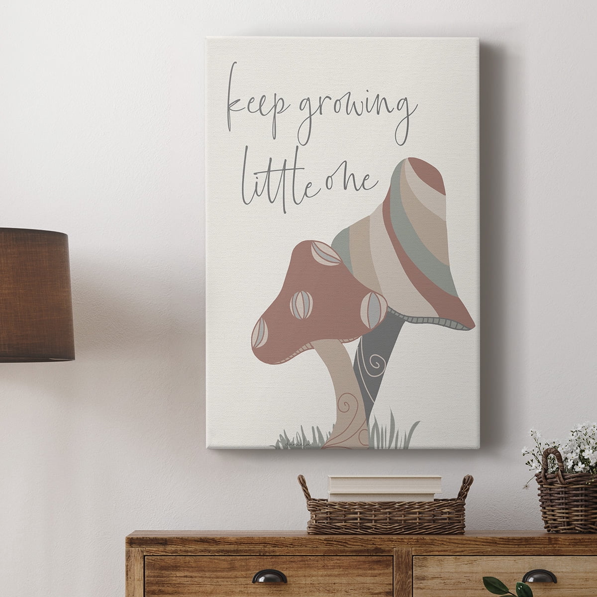 Keep Growing Premium Gallery Wrapped Canvas - Ready to Hang