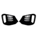 thumbnail image 1 of Car Front Bumper Light Frames Spoiler Racing Grille Cover for BMW 3 Seres G20 G21 LCI M Sport 2023+ ABS,B, 1 of 5