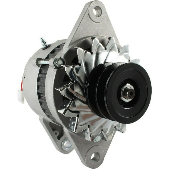 DB Electrical 400-50022 New Alternator for IR/EF; 24-Volt; 40 Amp Isuzu BD1T Engine 1812003970